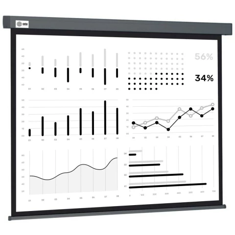 Экран Cactus Wallscreen 180x180см (CS-PSW-180X180-SG)
