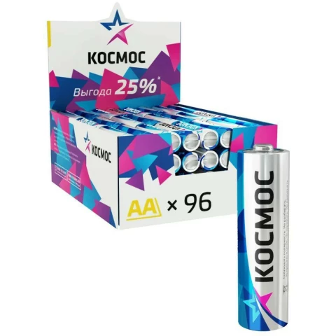 Батарейка КОСМОС KOCLR6_96BOX (AA, 96 шт.)