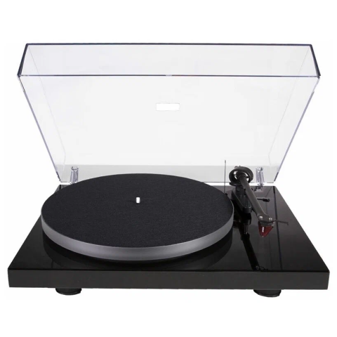 Виниловый проигрыватель Pro-Ject Debut III DC Esprit HG Black OM10