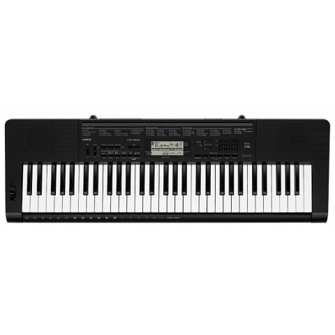 Синтезатор CASIO CTK-3500 Black