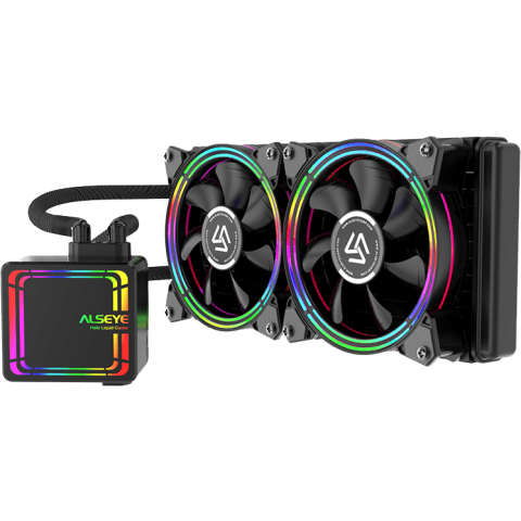 Система жидкостного охлаждения Alseye H240