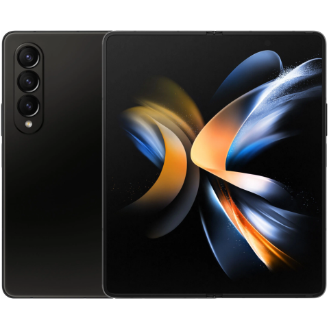 Смартфон Samsung Galaxy Z Fold4 12/1Tb Black (SM-F936BZKNSKZ)