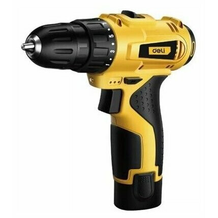 Дрель Deli DL-DZ12-E2D1