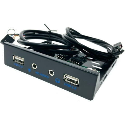 Передняя панель портов Espada Eu235