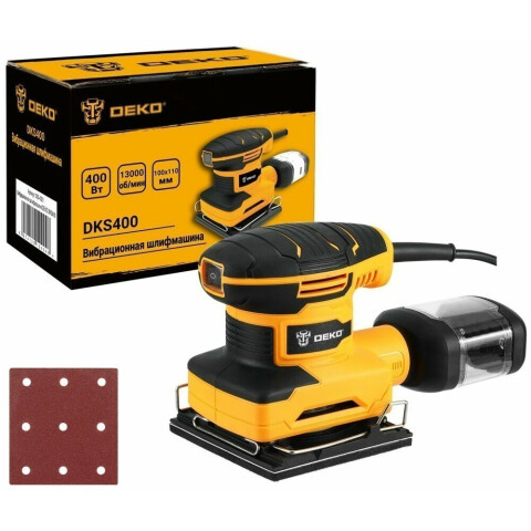 Шлифовальная машина DEKO DKS400