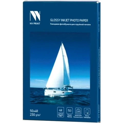 Фотобумага NV Print NVP-230Gl4Rs50