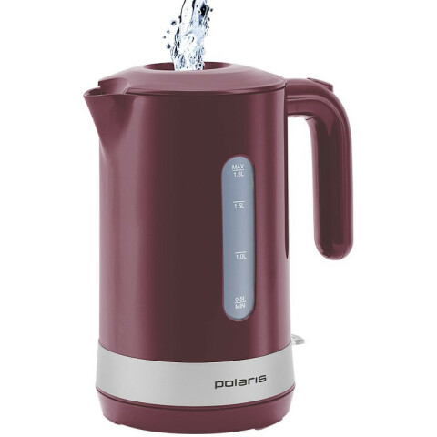 Чайник Polaris PWK1803C Bordo