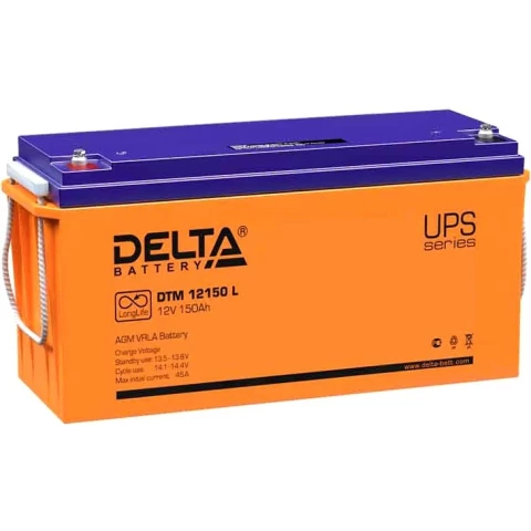 Аккумуляторная батарея Delta DTM12150L