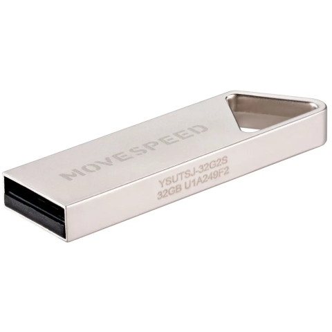 USB Flash накопитель 32Gb Move Speed YSUTSJ Silver