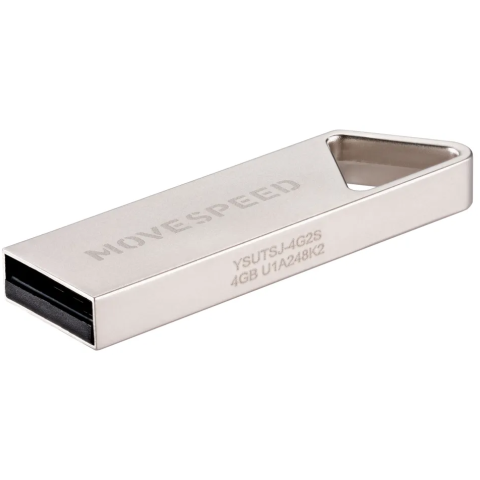 USB Flash накопитель 4Gb Move Speed YSUTSJ Silver