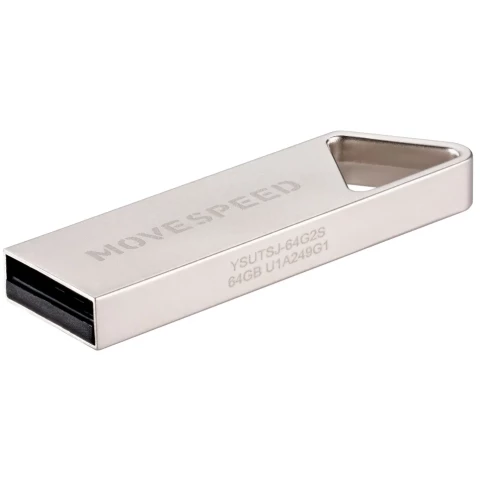 USB Flash накопитель 64Gb Move Speed YSUTSJ Silver