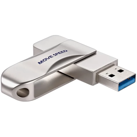 USB Flash накопитель 64Gb Move Speed YSULSP Silver