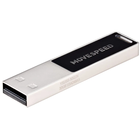 USB Flash накопитель 32Gb Move Speed YSUSS Silver