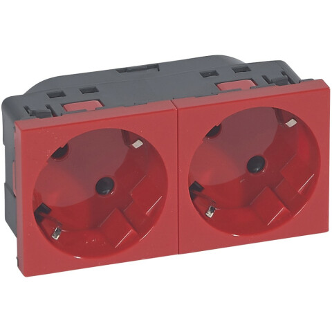 Электрическая розетка Legrand Mosaic 77272