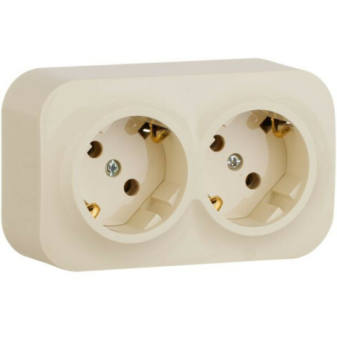Электрическая розетка Legrand Quteo 782263