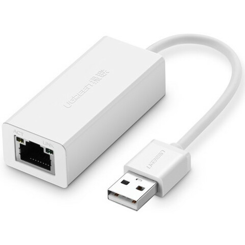 Сетевой адаптер UGREEN CR110 White