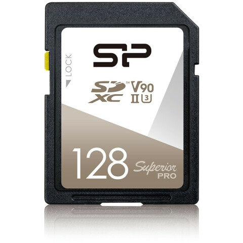 Карта памяти 128Gb MicroSD Silicon Power Superio Pro (SP128GBSDXJA2V10)