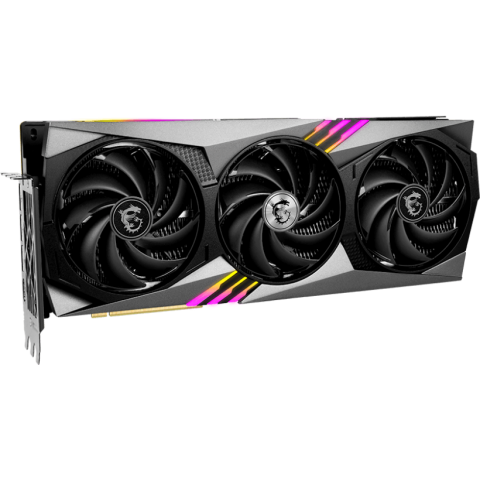 Видеокарта NVIDIA GeForce RTX 4070 Ti MSI 12Gb (RTX 4070 Ti GAMING X TRIO 12G)