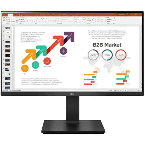 Монитор LG 24" 24BP450Y-B