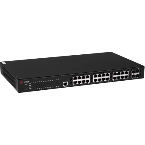 Коммутатор (свитч) QTECH QSW-3310-28TX-POE-AC