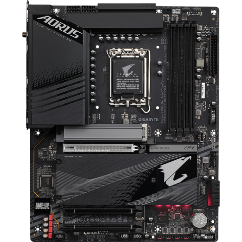 Материнская плата Gigabyte Z790 AORUS ELITE AX DDR4