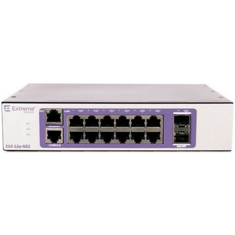 Коммутатор (свитч) Extreme Networks 220-12p-10GE2