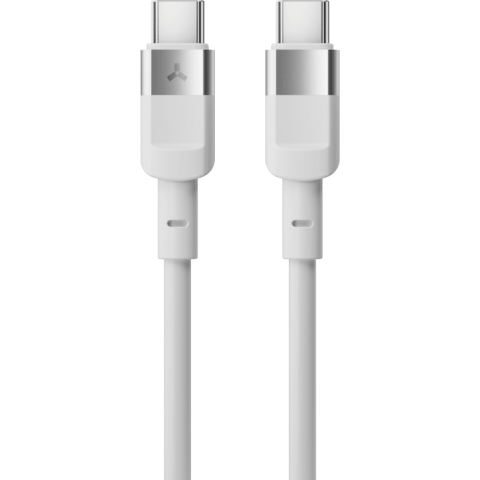 Кабель USB Type-C - USB Type-C, 1м, Accesstyle CC50-T100 White