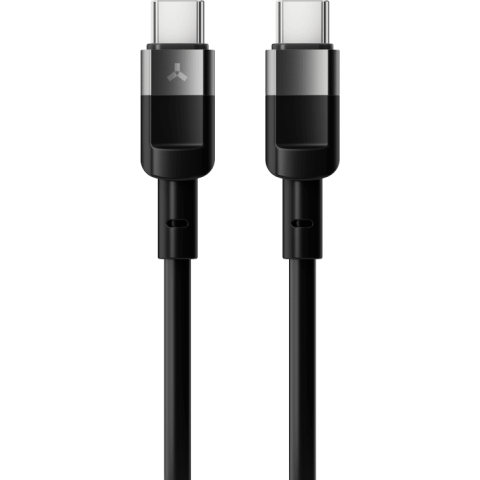 Кабель USB Type-C - USB Type-C, 2м, Accesstyle CC50-T200 Black