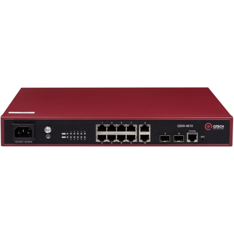 Коммутатор (свитч) QTECH QSW-4610-10T-AC