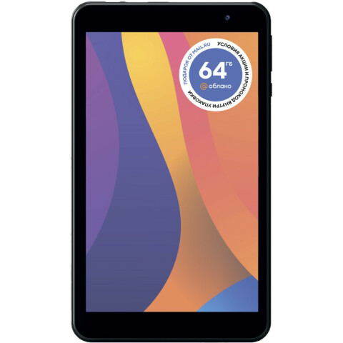 Планшет Digma Optima 8258C 4G Black