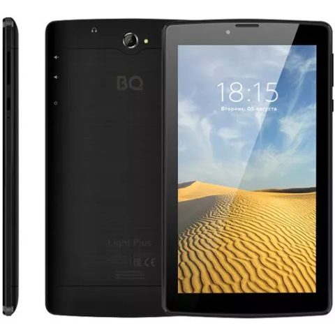 Планшет BQ 7038G Light Plus Black