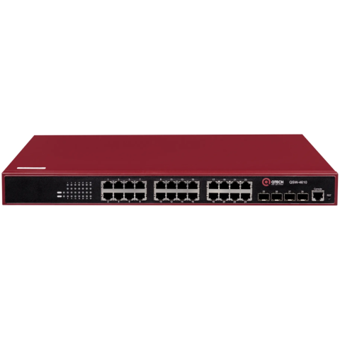 Коммутатор (свитч) QTECH QSW-4610-28T-LPOE-AC rev.2C