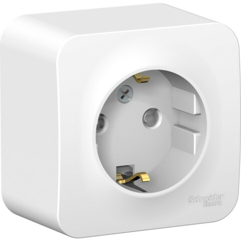 Электрическая розетка Schneider Electric Blanca BLNRA011111