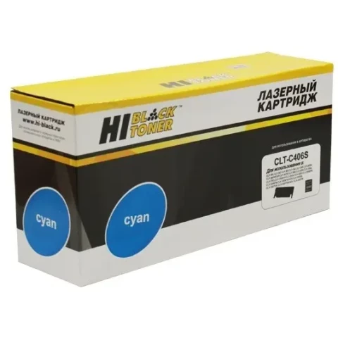 Картридж Hi-Black CLT-C406S Cyan