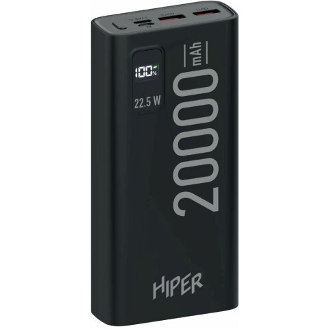 Внешний аккумулятор HIPER EP 20000 Black