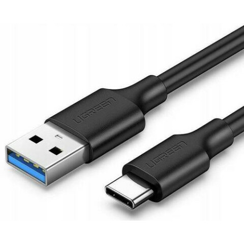 Кабель USB - USB Type-C, 1м, UGREEN US184