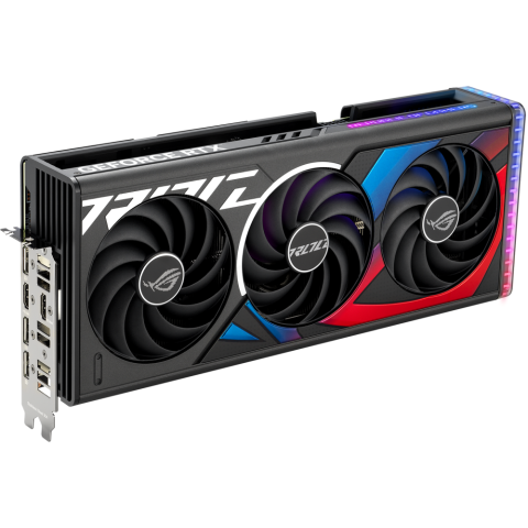 Видеокарта NVIDIA GeForce RTX 4070 Ti ASUS 12Gb (ROG-STRIX-RTX4070TI-12G-GAMING)