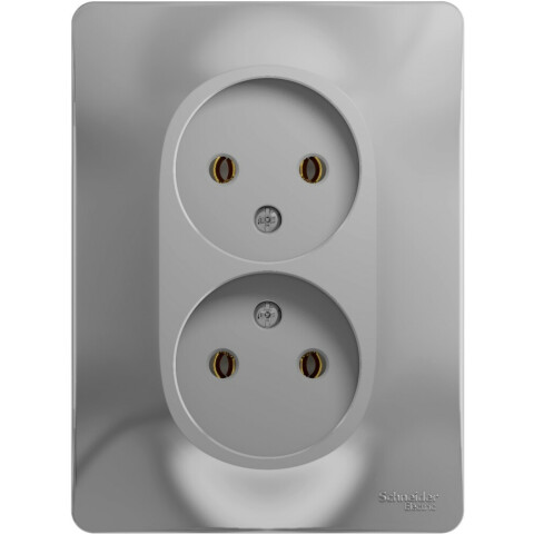 Электрическая розетка Schneider Electric Glossa GSL000320