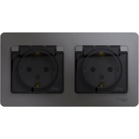 Электрическая розетка Schneider Electric Glossa GSL001347