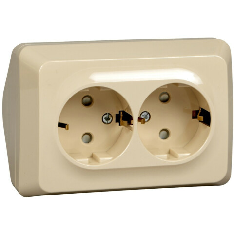 Электрическая розетка Schneider Electric Этюд PA16-108K