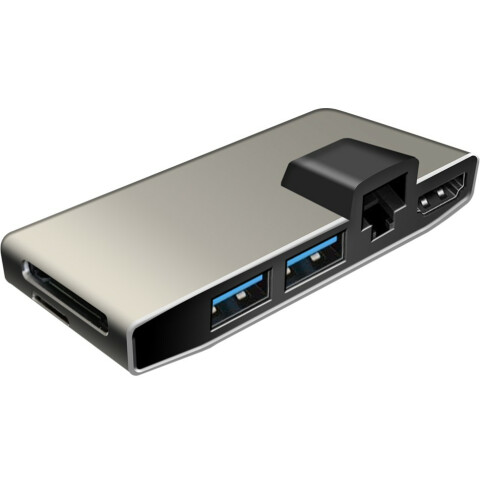 USB-концентратор Ginzzu GR-867UB