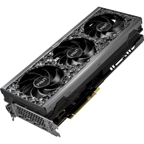 Видеокарта NVIDIA GeForce RTX 4070 Ti Palit GameRock 12Gb (3567)