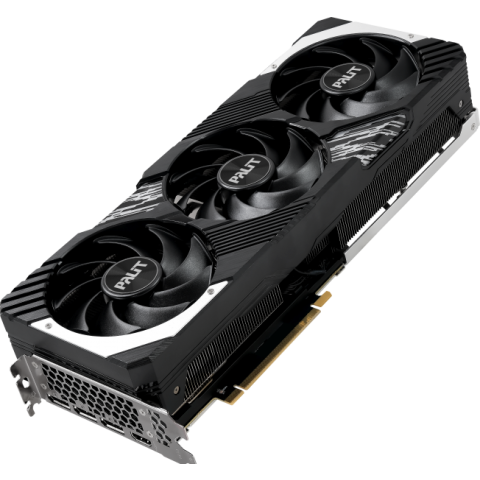 Видеокарта NVIDIA GeForce RTX 4070 Ti Palit GamingPro OC 12Gb (3598)