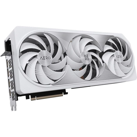 Видеокарта NVIDIA GeForce RTX 4080 Gigabyte 16Gb (GV-N4080AERO-16GD)