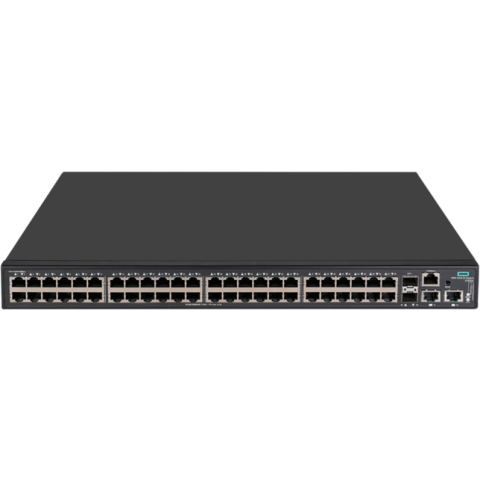 Коммутатор (свитч) HPE JL825A FlexNetwork 5140 48G POE+ 2SFP+ 2XGT EI Switch