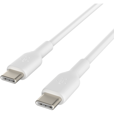 Кабель USB Type-C - USB Type-C, 1м, Belkin CAB003bt1MWH