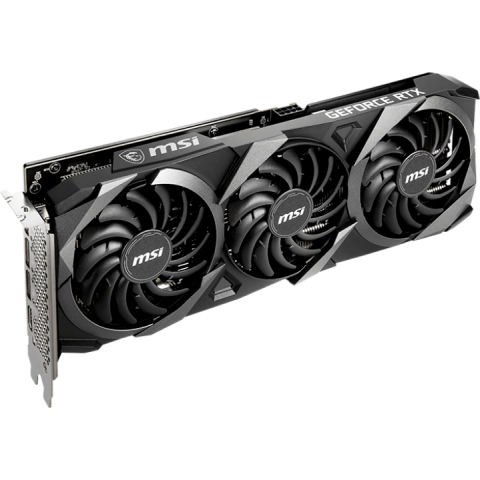 Видеокарта NVIDIA GeForce RTX 3060 Ti MSI 8Gb (RTX 3060 Ti VENTUS 3X 8G LHR)