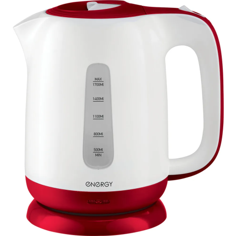 Чайник ENERGY E-274 White/Red