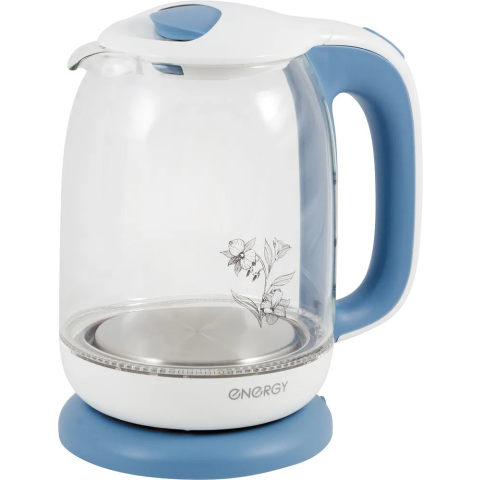Чайник ENERGY E-281 White/Cyan