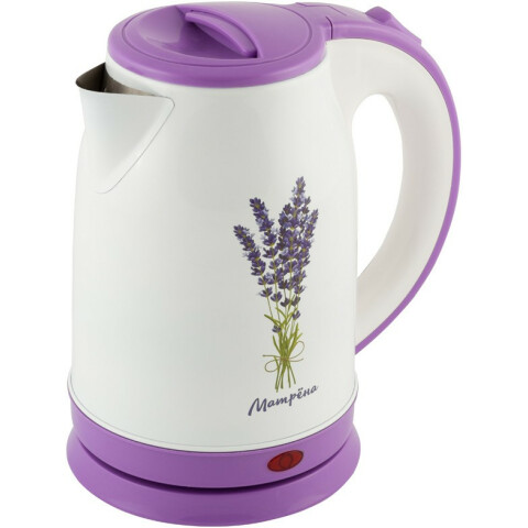 Чайник Матрёна MA-120 White/Violet